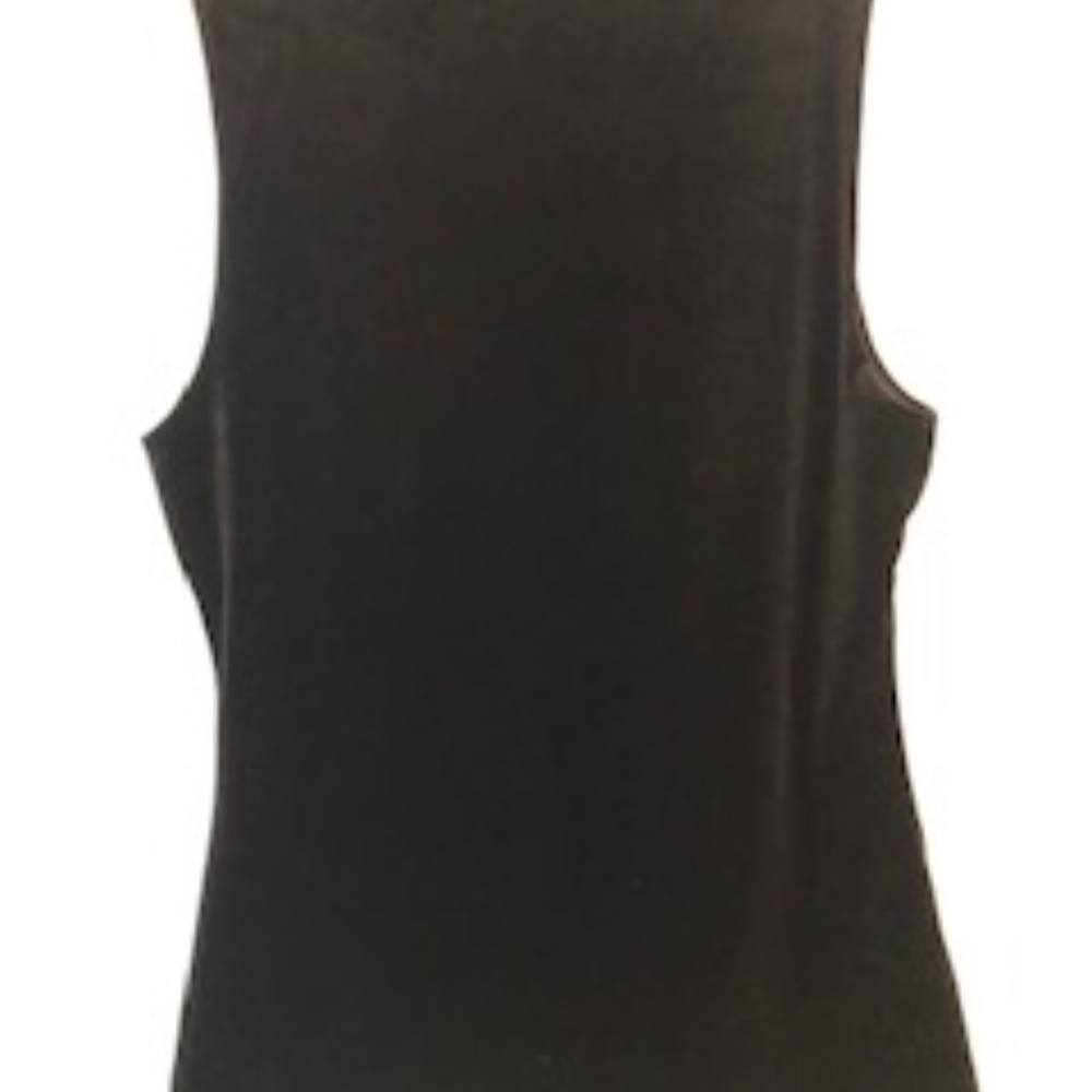 WHBM Velvet Shell Top - Picture 5 of 6